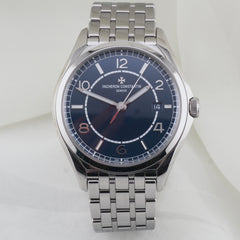 Vacheron Constantin Fiftysix 40mm Steel Petrol Blue Dial 4600E/110A-B487