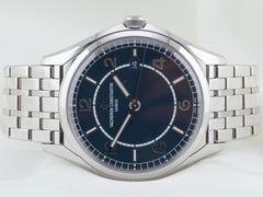Vacheron Constantin Fiftysix 40mm Steel Petrol Blue Dial 4600E/110A-B487
