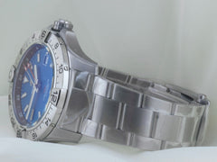 Breitling Avenger Automatic GMT 44mm Steel Rotating Blue Dial A32320101C1A1