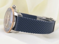 Breitling Superocean H√©ritage II B20 SS & 18K RG Blue Dial MSRP $7,250