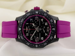 Breitling Endurance Pro 38mm Breitlight Black Dial Rubber Strap MSRP $3,550