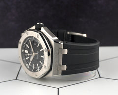Audemars Piguet 42mm Royal Oak Offshore Diver Steel Men's Watch 15703ST