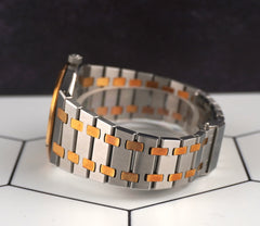 Audemars Piguet 33mm Royal Oak 2-Tone Unisex Grey Dial Quartz Watch 56143SA