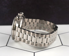 Omega 38mm Speedmaster White Dial Stainless Steel Mens Watch 324.30.38.40.04.001