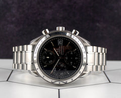 Omega 39mm Speedmaster Date Automatic Steel Men's Watch 3513.50.00