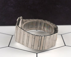 Omega 33mm Constellation Stainless Steel Silver Dial Watch 1512.30