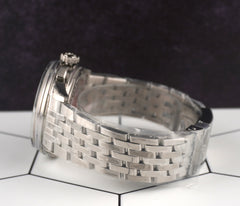 Breitling 42mm Premier B01 Chronograph Green Dial Steel Men's Watch AB0118