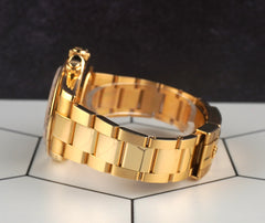 Rolex 40mm Daytona 18K Yellow Gold Cosmograph Yellow Gold Dial Mens Watch 116508