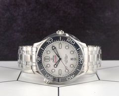 Omega 42mm Seamaster Diver 300M Steel Mens Watch 210.30.42.20.04.001