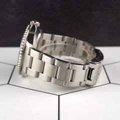 Rolex 40mm Submariner Date Steel Black Dial Men's Watch 16610
