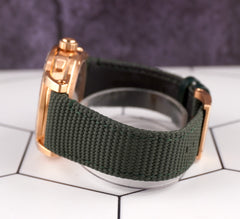 Audemars Piguet Code 11.59 41mm 18K Rose Gold Green Dial Watch 26393OR