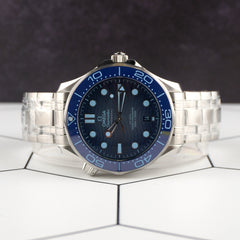 Omega 42mm Seamaster Diver 300M Steel Mens Watch 210.30.42.20.03.003