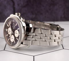 Breitling 42mm Bentley Mark VI Brown Dail Steel Mens Watch P19362