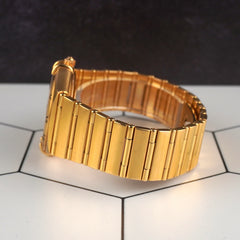Omega 35mm Constellation 18k Yellow Gold Ivory Diamond Dial Watch 1104.35.00