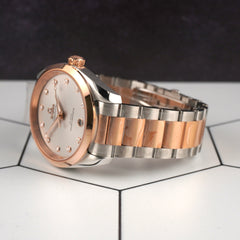 Omega 38mm Seamaster Aqua Terra Gray Dial Watch 220.20.38.20.56.002