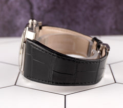 Bvlgari Octo 41mm Steel Black Dial Automatic Leather Steel Men's Watch BGO41S