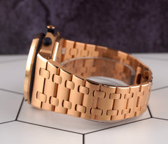 Audemars Piguet 42mm Royal Oak Offshore 18k Rose Gold Chronograph Watch 26238OR