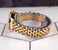 Rolex Datejust 26mm 18k Yellow Gold Factory Diamond Ladies Watch 179383