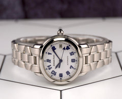 AUDEMARS PIGUET 28mm Millenary Date Black Dial Automatic Ladies Watch 79349ST