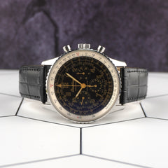 Breitling 41mm Navitimer Limited Edition Steel Mens Watch A11022.1