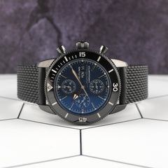 Breitling 44mm SuperOcean Heritage DLC Steel Men's Watch M13313