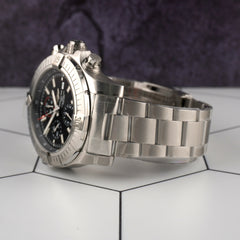 Breitling 48mm Aeromarine Super Avenger Steel Mens Watch A13375