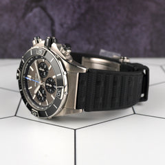Breitling 44mm Super Chronomat B01 Chrono Rubber Men's Watch EB0136251M1S1