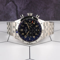 Breitling Super AVI B04 Chrono GMT 46mm P-51 Mustang Men's Watch AB04453A1B1A1
