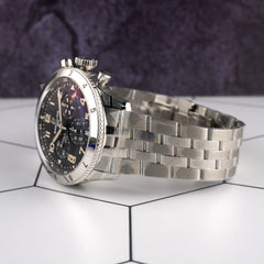 Breitling Super AVI B04 Chrono GMT 46mm P-51 Mustang Men's Watch AB04453A1B1A1