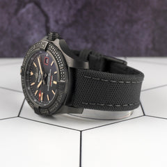 Breitling Avenger Blackbird 44mm Diamond Bezel Titanium Watch V17311AT/BD74