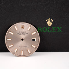 Rolex Datejust 41 Men’s Sundust Rose Gold Dial Oyster Jubilee Ref: 126331 126301