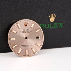 Rolex Datejust 41 Men’s Sundust Rose Gold Dial Oyster Jubilee Ref: 126331 126301