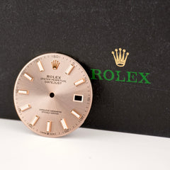 Rolex Datejust 41 Men’s Sundust Rose Gold Dial Oyster Jubilee Ref: 126331 126301