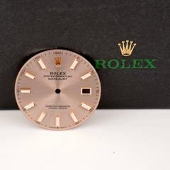 Rolex Datejust 41 Men’s Sundust Rose Gold Dial Oyster Jubilee Ref: 126331 126301