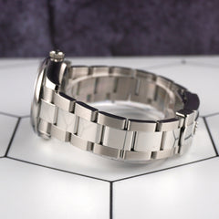 Rolex Datejust Midsize 31mm Silver Roman Dial Steel Ladies Watch 178240