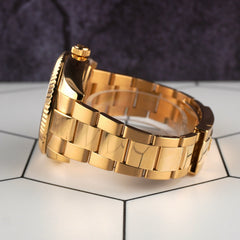 Rolex Sky-Dweller 42mm 18K Yellow Gold Black Dial Men's Watch 326938