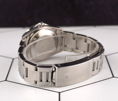 Rolex Oyster Perpetual 31mm 2ct Diamonds Black Motif Dial Automatic Watch