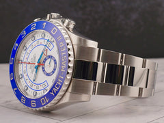 Rolex Yacht-Master II 44mm Blue Cerachrom Bezel Stainless Steel 116680
