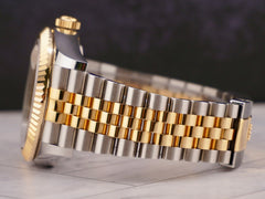 Rolex Sky-Dweller 42mm Stainless Steel 18K Yellow Gold Men's Watch 326933