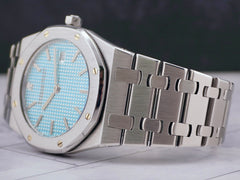 Audemars Piguet 33mm Royal Oak Steel Ladies Watch 56175ST