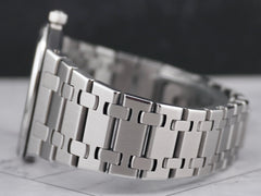 Audemars Piguet 33mm Royal Oak Steel Ladies Watch 56175ST