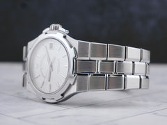 Vacheron 37mm Constantin Overseas Men's Watch 42040/423A-8458