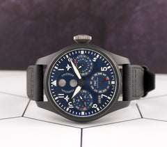 IWC 46.5mm Big Pilot's Perpetual Calendar Rodeo Drive Edition Watch IW503001