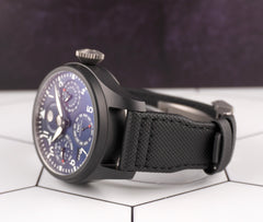 IWC 46.5mm Big Pilot's Perpetual Calendar Rodeo Drive Edition Watch IW503001