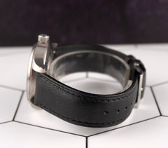 IWC Pilot's 36mm Stainless Steel Black Dial Automatic Watch IW324010
