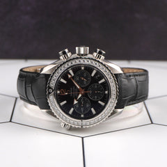 Omega Seamaster 37.5mm Planet Ocean Chronograph Chronometer 222.18.38.50.01.001