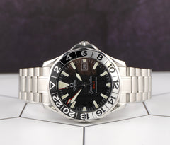 OMEGA 41mm Seamaster 300 50th Anniversary GMT Automatic Men's Watch 2234.50