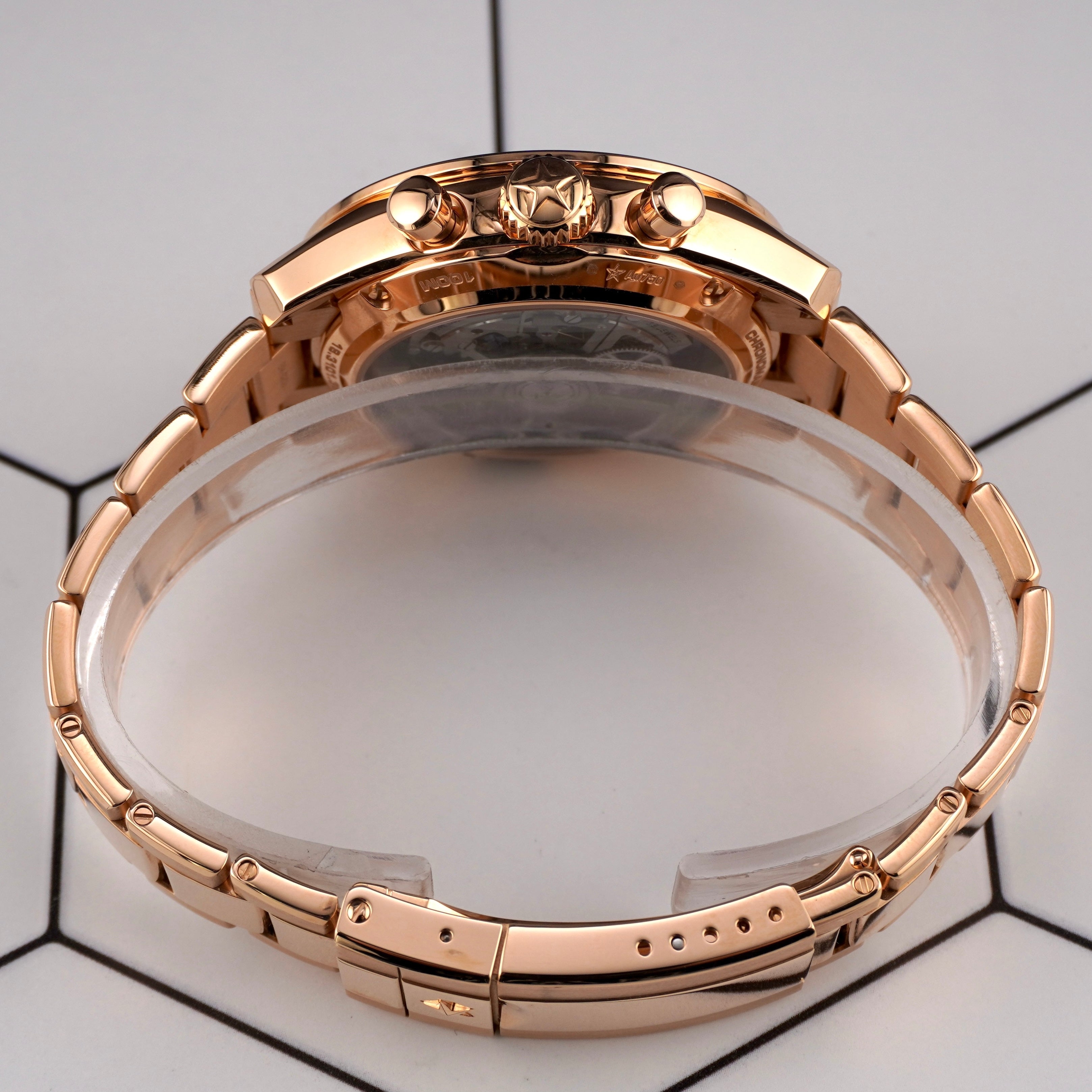 Zenith El Primero 41mm Chronomaster Men's 18k Rose Gold  18.3101.3600/21.M3100