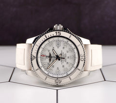 Breitling 42mm Superocean II 42 White Dial Automatic Men's Watch A17365D2