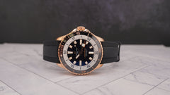 Breitling 42mm Superocean Automatic Black Dial Men's Watch R17375211B1S1